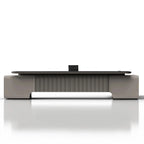 Canon · Modern L-Shaped Executive Desk