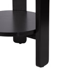 Foxford Round Wood Side Table