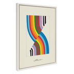 Sylvie Its Always an Almost Framed Canvas by Amber Vittoria