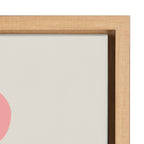 Sylvie Dancing Horses Framed Canvas by Rachel Lee of My Dream Wall