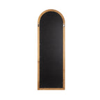 Hatherleigh Arch Wood Wall Mirror