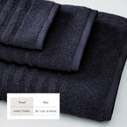 Luxury Combed Cotton Bath Towel Set - Karina Collection