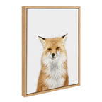Sylvie Animal Studio Fox 3 Framed Canvas by Amy Peterson Art Studio