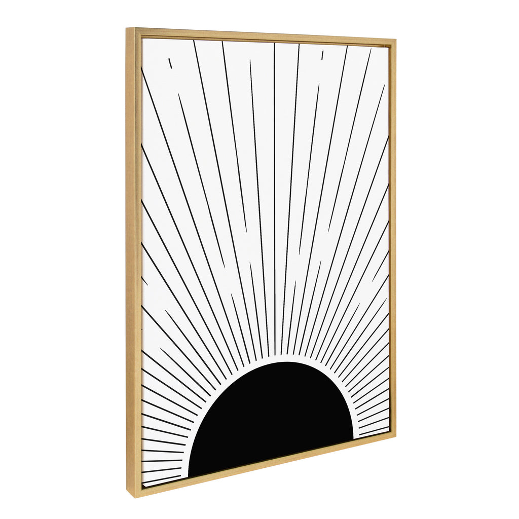 Sylvie Mid 3 Framed Canvas by Jake Goossen