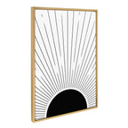 Sylvie Mid 3 Framed Canvas by Jake Goossen