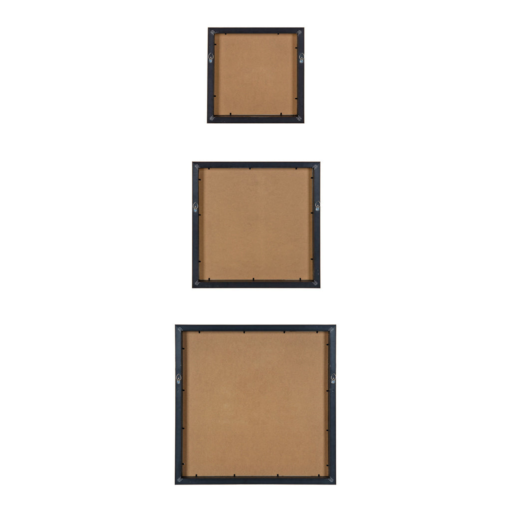 Rhodes Modern Square Mirror Set