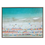 Sylvie Monterosso 6 Framed Canvas by Rachel Bolgov