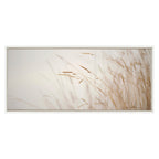Sylvie Marsh Grass No 1 Framed Canvas by Crystal Lynn Collins