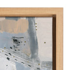 Sylvie Harbor Nights Framed Canvas by Leah Nadeau