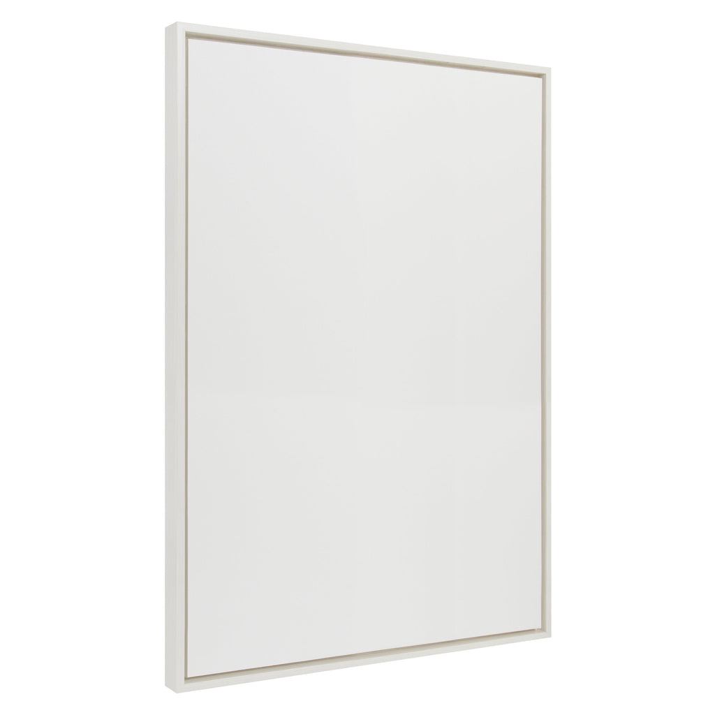 Sylvie Blank Framed Canvas 31x41