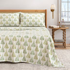 Turkish Cotton Flannel Sheet Set - Elevated Holiday Collection