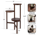 Fitley Wooden Plant Stand