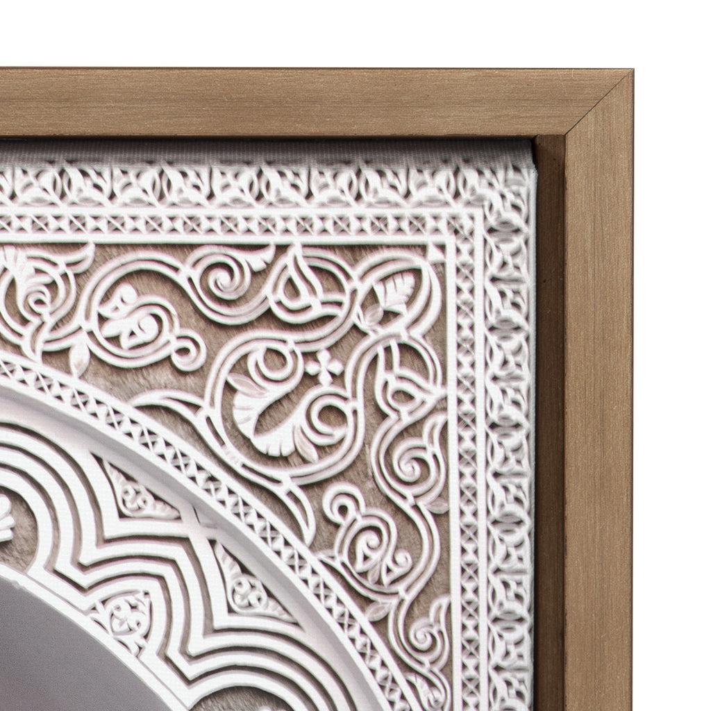 Sylvie Morocco Marrakech Door Framed Canvas by Golie