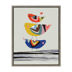 Sylvie The Family Tree Framed Canvas by Rachel Lee of My Dream Wall