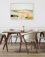 Sylvie Quaint Vista I Framed Canvas by Amy Lighthall