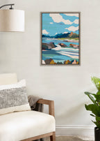 Sylvie Brienz Framed Canvas by Nikita Jariwala