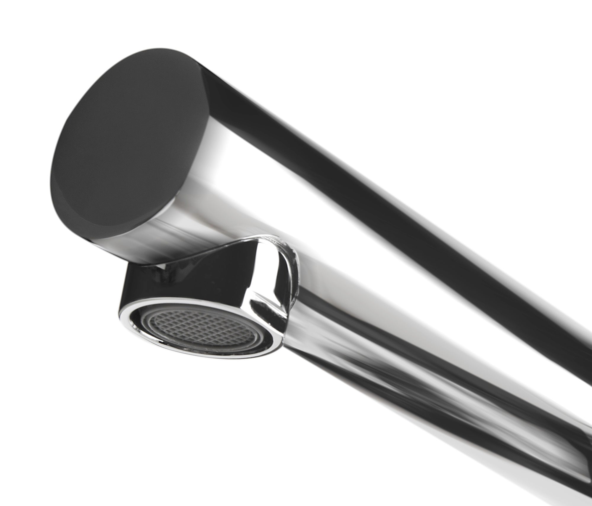 Alfi Brand Ab2758-Pc Polished Chrome Floor Mounted Tub Filler + Mixer /W Additional Hand Held Shower Head