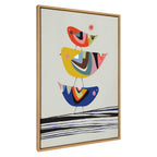 Sylvie The Family Tree Framed Canvas by Rachel Lee of My Dream Wall