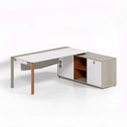 Westney · Modern L-Shaped Executive Desk