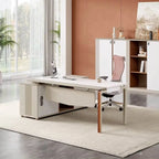 Westney · Modern L-Shaped Executive Desk