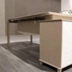 Westney · Modern L-Shaped Executive Desk