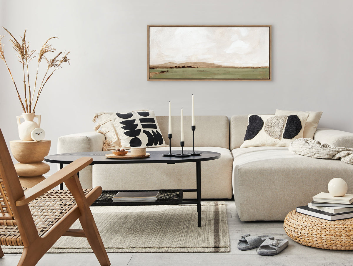 Sylvie Rest No 2 Framed Canvas by Mackenzie Nelson