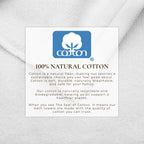 Cotton Border-Stitched 6-Piece Towel Set - Valery Collection