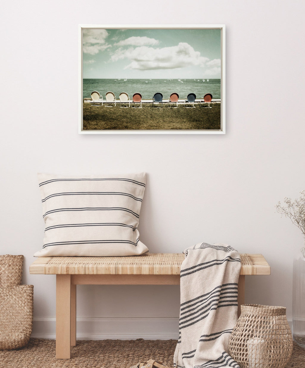 Sylvie Door County Framed Canvas By F2 Images
