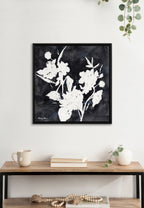 Sylvie Beaded Wildflowers Framed Canvas by Mackenzie Nelson