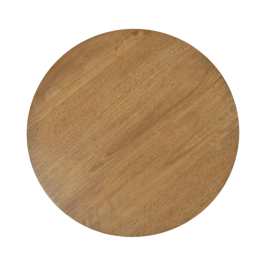 Foxford Round Wood Coffee Table