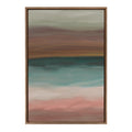 Sylvie Peace Framed Canvas by Oris Eddu