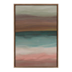 Sylvie Peace Framed Canvas by Oris Eddu