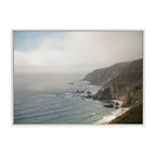 Sylvie Wild Coast No 2 Framed Canvas by Crystal Lynn Collins