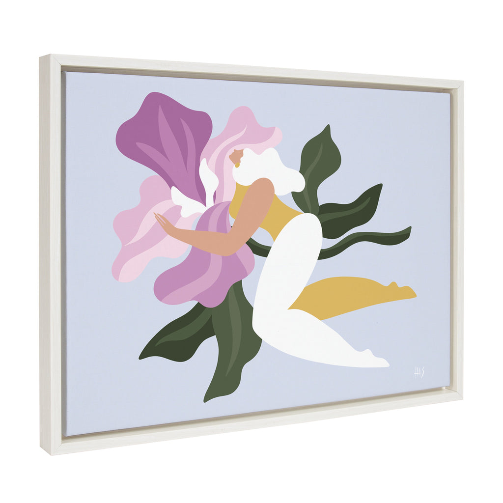 Sylvie How to Soar Framed Canvas by Maggie Stephenson