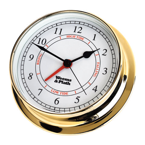 Weems & Plath 530300 Endurance 125 Time & Tide Clock