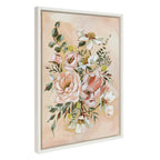 Sylvie Day 22 Framed Canvas by Annie Quigley