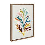 Sylvie Sea Plant Framed Canvas by Alicia Schultz
