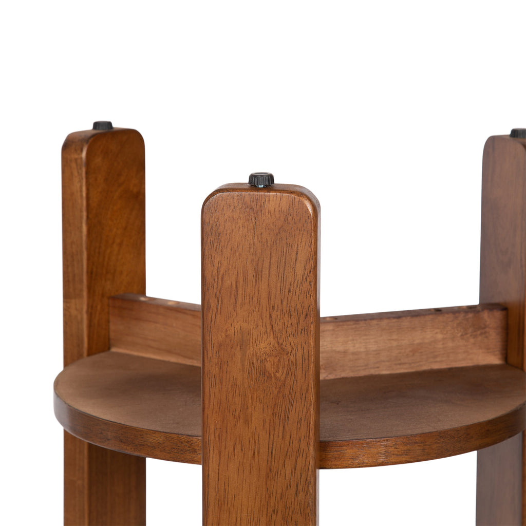 Foxford Round Wood Side Table