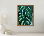 Sylvie Blank Framed Canvas 10x13
