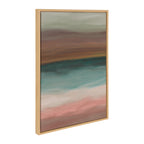 Sylvie Peace Framed Canvas by Oris Eddu