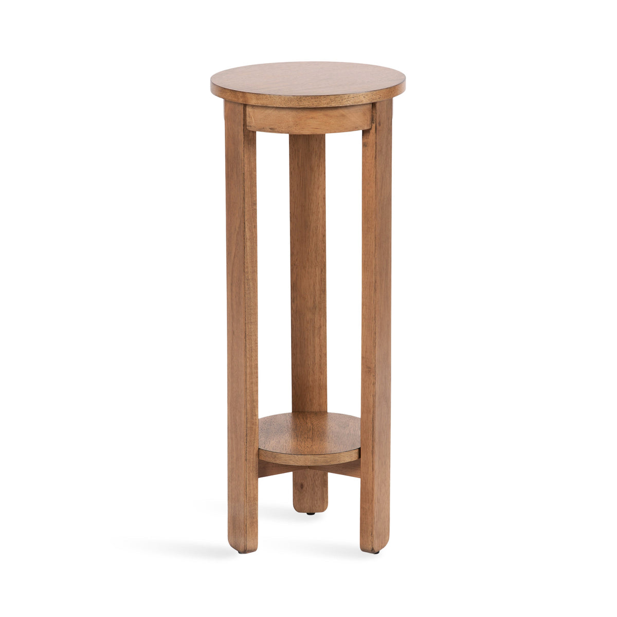 Foxford Round Wood Side Table