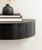 Reid Floating Wood Side Table