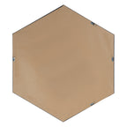Rhodes Framed Hexagon Wall Mirror