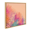 Sylvie Sun Burn 2 Framed Canvas by Alicia Bock
