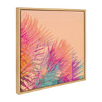 Sylvie Sun Burn 2 Framed Canvas by Alicia Bock