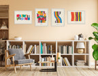 Sylvie I Am A Collector Framed Canvas by Amber Vittoria