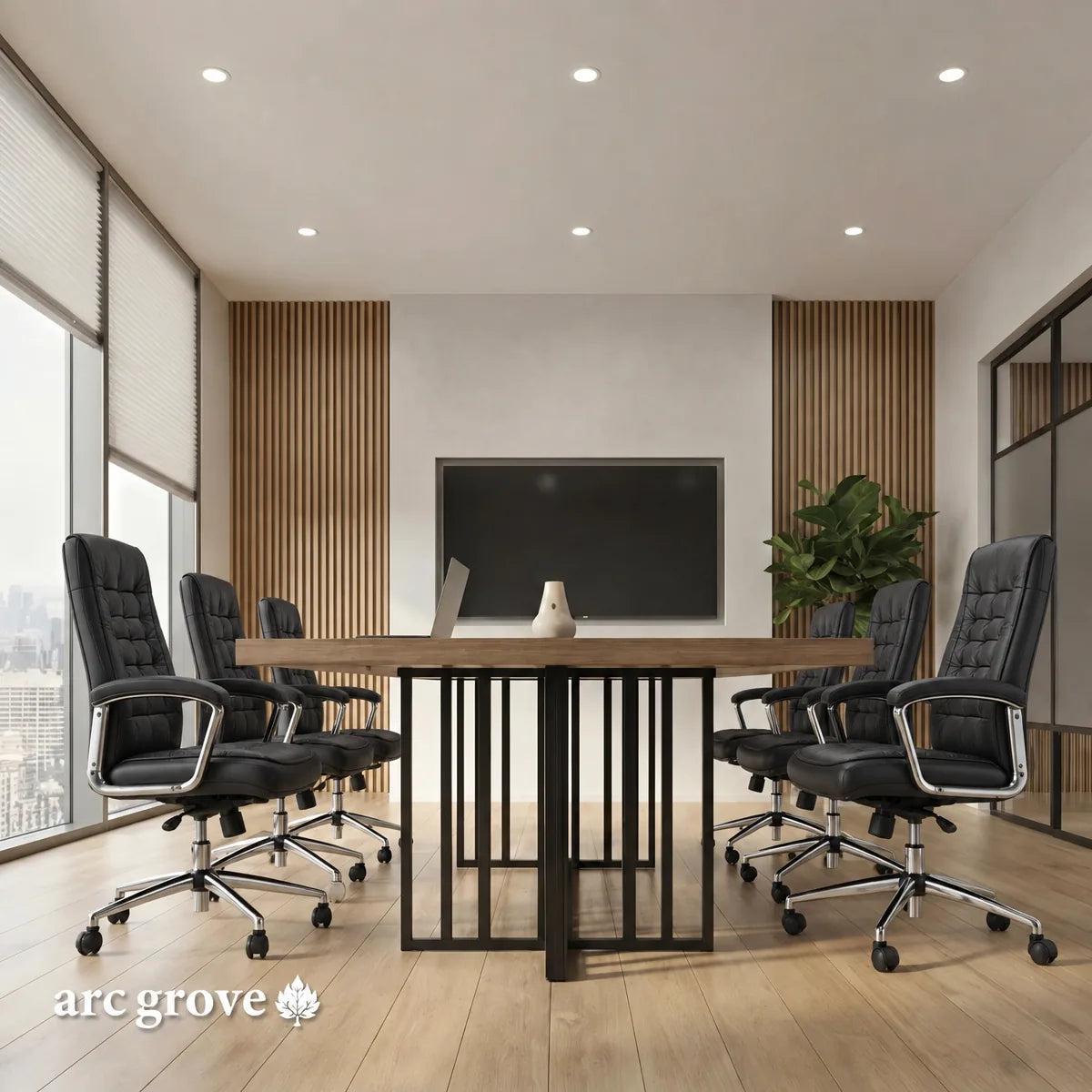 Wright · Conference Room Table