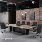 Wright · Conference Room Table