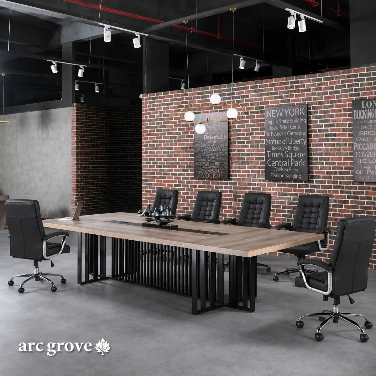 Wright · Conference Room Table