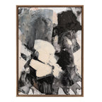 Sylvie Painted Flow III Framed Canvas by Amy Lighthall